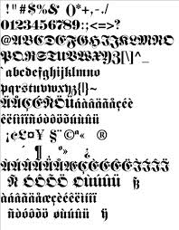 Lexikon der digitalen schriften (fonts, schriftarten, computerschriften)! Altdeutsche Schrift In Word Installieren Und Verwenden