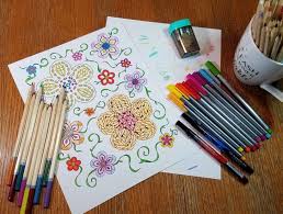 I though maybe you would like to see the pages that i normally set up to fill them in along the month. Crochet Themed Coloring Pages Giveaway For All Moogly