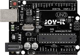 The arduino uno has in total 14 digital pins which provide a maximum current of 20 ma. Joy It Compatible Board Arduino Uno R3 Dip Joy It Atmega328 Conrad Com