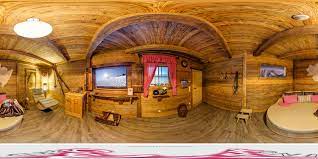 Asian spa therapeutic massage table bath Alm Chalet 9 Therme Erding 360grad Team