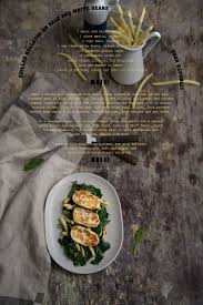 Grilled Halloumi On Kale And White Beans Recipe Grilled Halloumi Cooking Salad Dishes