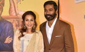 Dhanush and his wife look cute together in these pictures! Dhanush Celebrates Wife Aishwarya R Dhanush S Birthday Ritz