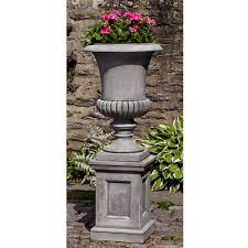 Maybe you would like to learn more about one of these? Kent Urn On Pedestal Tall Goblet Planters Kinsey Garden Decor