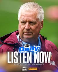 With Greg Swann officially starting his new role as AFL footy boss, what  will be his first priorities? Damian Barrett and Sarah Olle share their  thoughts