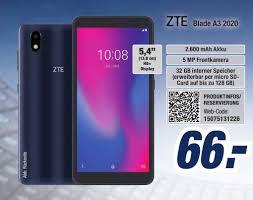 Zte Blade A3 2020 Angebot bei Expert Bening