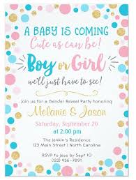 Gender Reveal Invitation Baby Shower Boy Or Girl Zazzle Com In 2020 Gender Reveal Party Invitations Gender Reveal Invitations Gender Reveal Party
