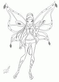 Drawings bloom deviantart coloring pages seasons flora winx club art fan art. Winx Club Enchantix Coloring Pages For Kids And For Adults Coloring Home