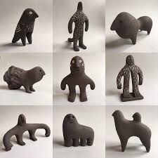 The Misfits Ceramicsculpture Ceramicfigures Ceramics Sculpture Argile Sculpture Poterie