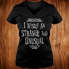 How strange and unusual is lydia if her dad thought adam in sheets was his daughter? Beetlejuice I Myself Am Strange And Unusual Lydia Shirt Hoodie Sweater Longsleeve T Shirt