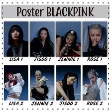 The wiki format allows anyone to create or edit any article, so we can all work together to create a comprehensive database for the black pink franchise. Kpop Blackpink How You Like That Lisa Jennie Rose Jisoo Poster Shopee Singapore