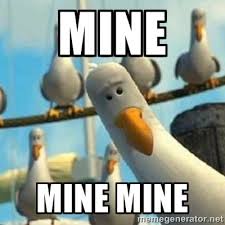 Stupid Bird From Finding Dory Nemo Seagulls Mine Mine Mine Finding Nemo Birds Finding Nemo Finding Nemo Mine