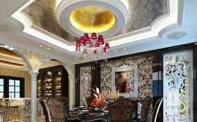Ceiling designs are usually the last thing we think of when decorating our homes, but it can give a room a unique character that no. 16 Impressive Dining Room Ceiling Designs Top Dreamer