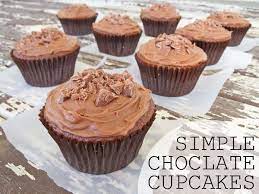 Simple Chocolate Cupcakes Recipe Easy Chocolate Cupcake Recipe Cupcake Recipes Chocolate Cupcake Recipes