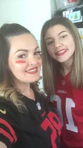 San Francisco 49ers faithful fans check in
