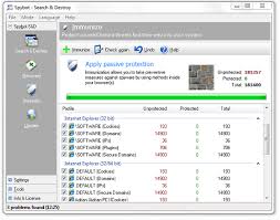 Spybot search & destroy is a free internet security program that specializes in the removal of malware, spyware, and adware. Spybot Search Destroy Screnshots