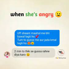 Pick up lines in hindi to impress girl. Try This When She S Angry Friends Quotes Funny Real Friendship Quotes Love Smile Quotes