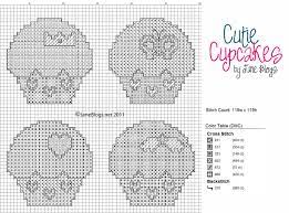 However, for the cupcake stitch, you will work across the 5 dc stitches from the previous round. Free Halloween Cross Stitch Patterns Free Patterns Halloween Cross Stitch Patterns Cross Stitch Patterns Cross Stitch