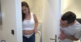 Steamy stepmom agrees to strip and get laid with her curious steps*** -  Alpha Porno