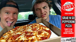 Our current location in meridian, idaho has been open since 2009. The Original Gino S Pizza Food Review Series Road Trip To Toledo Youtube