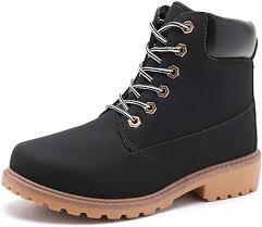 Exotic boots, western cowboy boots, work boots from yeehawcowboy.com. Amazon Com Geddard Waterproof Ankle Boots For Women Low Heel Lace Up Work Combat Boots Ankle Bootie