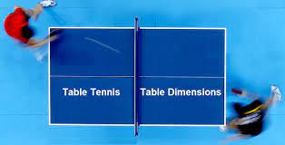 Challenge many ai levels opponents in this table tennis simulation and.win the olympic tournament! Ping Pong Table Dimensions Regulation Vs Non Standard