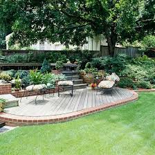 Lawn Design Tips Small Backyard Gardens Backyard Garden Design Lawn Design
