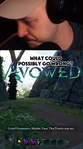 Exploring the Grimoire in Avowed Gameplay