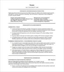 Executive insurance is an independent personal lines insurance agency. Insurance Executive Resume Free Executive Resume Template And What You Should Include The Execut Executive Resume Template Executive Resume Resume Template