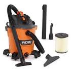 NXT 45L (12 Gal.) 5.0 Peak HP Wet/Dry Shop Vacuum with Filter, Hose and Accessories HD1200 Rigid