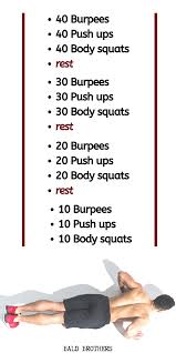 Best Morning Workouts For Men The Bald Brothers Home Workout Men Workout Routine For Men Hiit Workout At Home