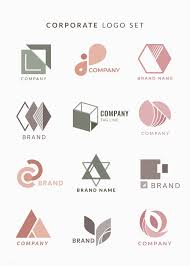 Download Premium Vector Of Company Logo Designs Vector Collection 842226 Company Logo Design Logo Design Inspiration Creative Corporate Logo Design