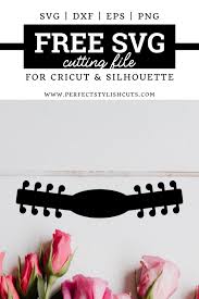 Download Free Ear Saver Svg File Perfectstylishcuts Free Svg Cut Files For Cricut And Silhouette Cutting Machines