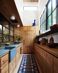 Natural and simple, rustic kitchen backsplash ideas can show you the enduring benefits of presenting what natural materials have in store. Step Inside This Inviting Hollywood Escape Architectural Digest In 2020
