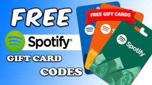 Maybe you would like to learn more about one of these? Spotify Gift Card Codes Redeem Spotify Gift Card How To Get Spotify Gift Card Youtube