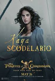 Fluch der karibik ist ein piratenkinofilm um jack sparrow und seine crew. Neues Poster Zu Fluch Der Karibik 5 Kaya Scoldelario Fluch Der Karibik Karibik Captain Jack Sparrow