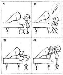 Eine bildergeschichte ist eine anhand einer folge von bildern verfasste geschichte. Bildergeschichte Klavier Bildergeschichten Grundschule Bildergeschichte Bildgeschichte