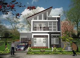Anda bisa membangun rumah minimalis 2 lantai modern dengan desain yang keren, karena itulah anda tidak perlu tanah yang terlalu luas. 15 Tampak Depan Rumah Minimalis Yang Cantik Unik