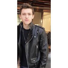 Chaos Walking Tom Holland Leather Jacket Tom Holland Holland Toms