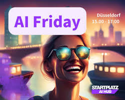 AI Friday: KI-Prompts, Tools & Networking