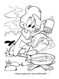Woody Woodpecker Coloring Book Page 19 Vintage Coloring Books Coloring Books Coloring Pages