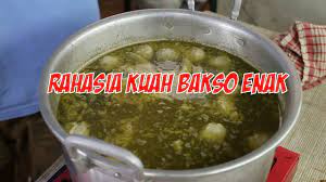 Bongkar Rahasia Kuah Bakso Enak Untuk Usaha Resep Ini Dipakai Jualan Di 2 Cbng Bakso Youtube