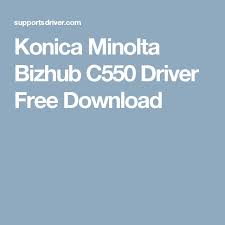 Konica minolta bizhub 206 drivers download. Konica Minolta Bizhub C550 Driver Free Download Konica Minolta Free Download Drivers