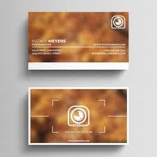 A visiting must be useful and at the same time memorable. Photography Business Card Template Free Free Psd Freepik F Photography Business Cards Template Photographer Business Cards Free Business Card Templates