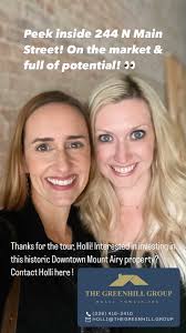 Melva's Alley sign is going up today and we couldn't love it more ❤️😍✨  Special thanks to the Mount Airy Public Works Department and Phil Marsh  Electric for tag teaming the installation!