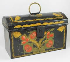 Maybe you would like to learn more about one of these? Bargain John S Antiques Toleware Dome Shaped Decorative Metal Box Bargain John S Antiques