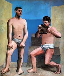 Pablo Picasso La Flute De Pan 1923 Picasso Georges Braque Cubismo