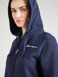 Champion Authentic Athletic Apparel Sweatvest in Marine