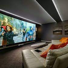 Home theater ideas on a budget. 19 House Movie Theater Ideas For Every Budget Plan And Area Fresh Living Room Theater Movie Home Cinema Room Living Room Theaters Living Room Home Theater