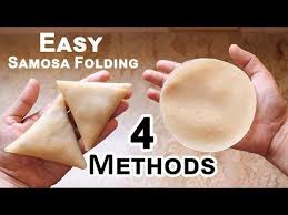 Samosa Folding Techniques How To Fold Samosa Perfectly Ramzan Special Recipe Youtube Ramzan Special Recipes Ramzan Recipe Special Recipes