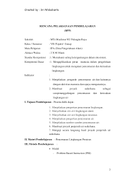 Check spelling or type a new query. Rpp Pencemaran Lingkungan Pdf